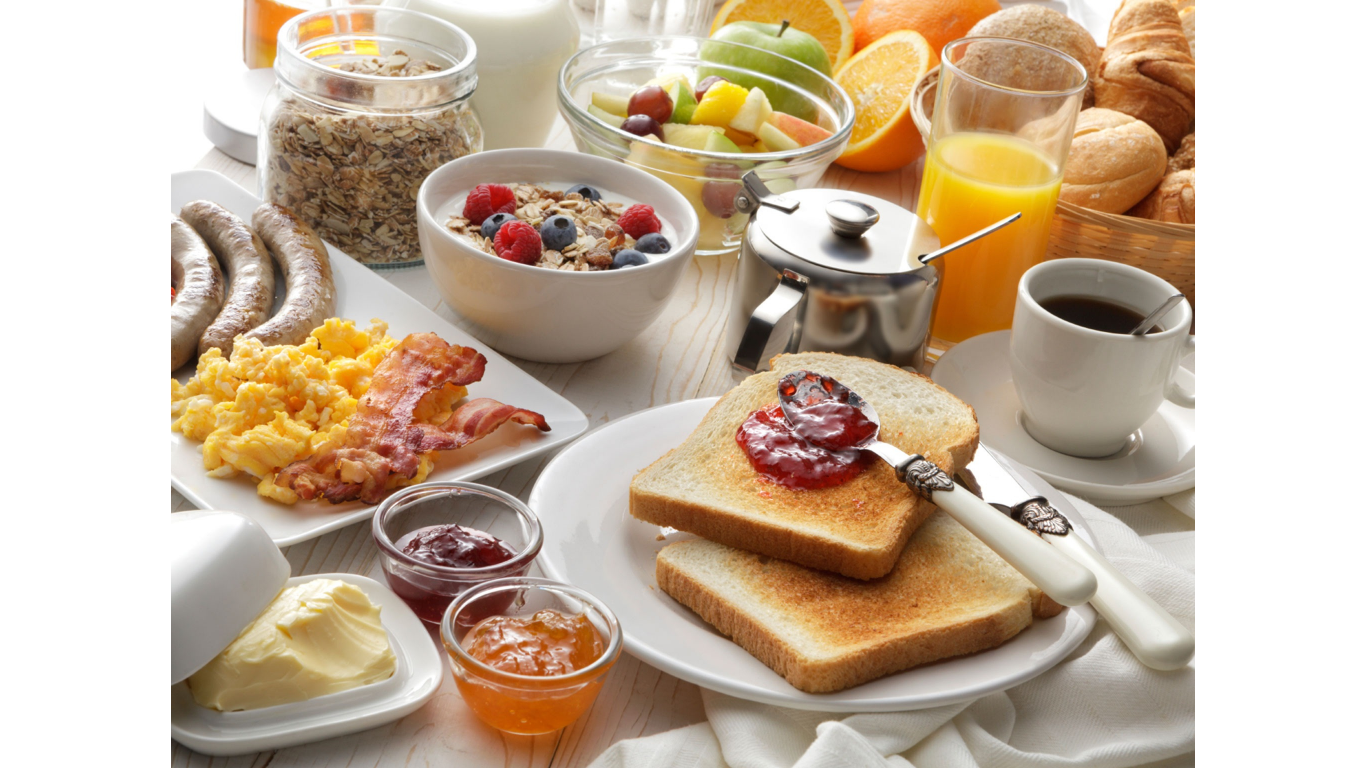 Receitas saudáveis ​​e saborosas para o café da manhã