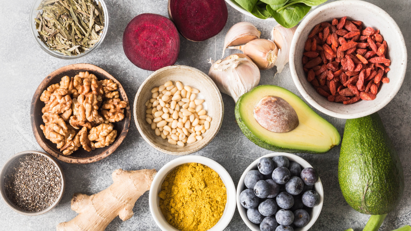 Leia mais sobre o artigo Alimentos antioxidantes: uma lista para Uma saúde radiante